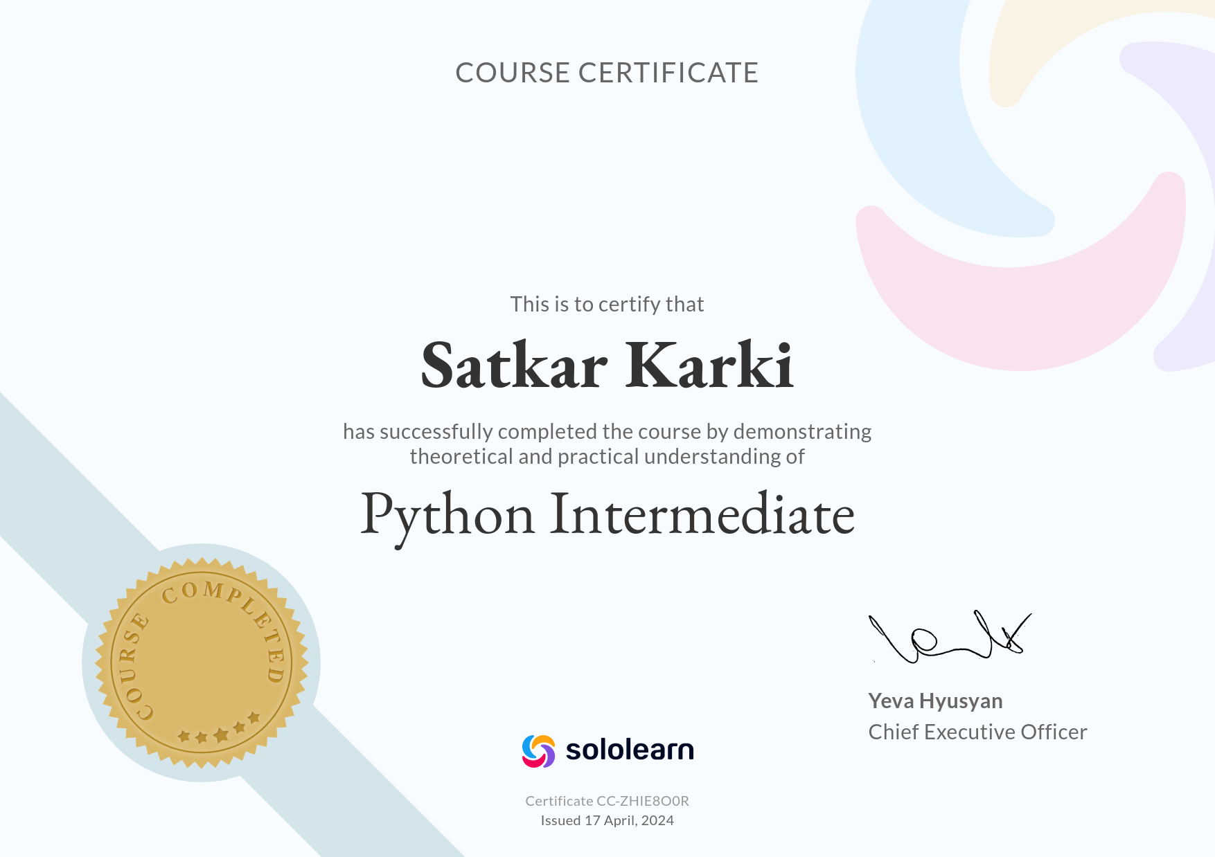 Python Intermediate