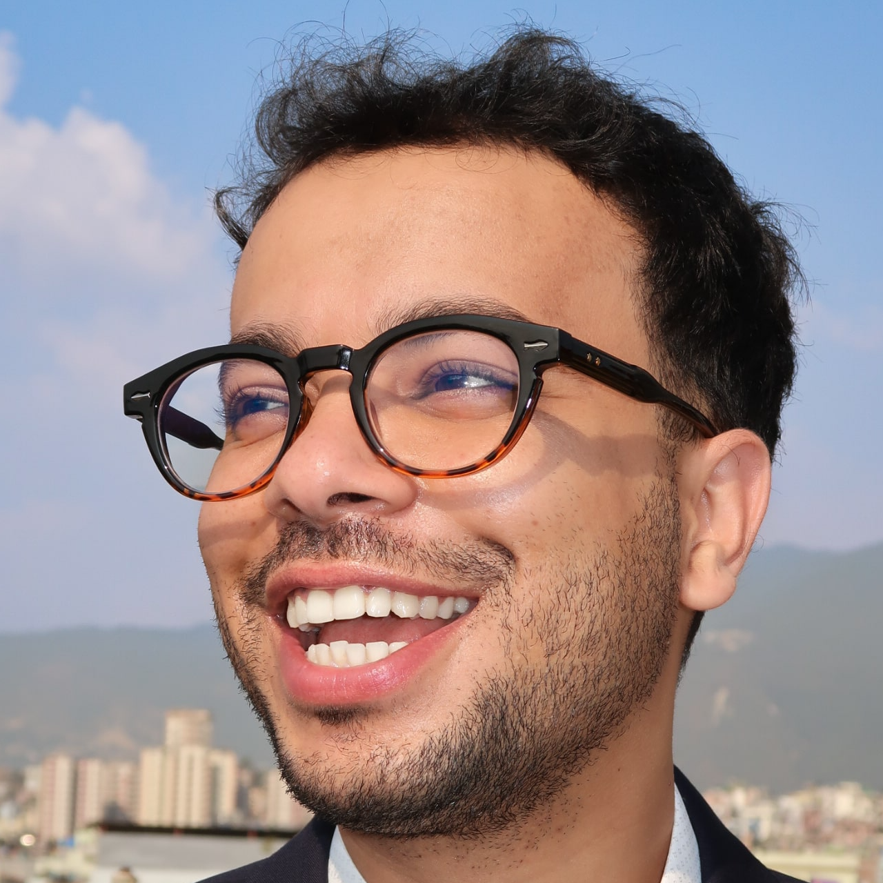 Satkar Karki Headshot